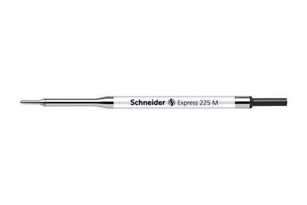 Schneider Black Ballpoint Pen Refill Paper Mate Compatible Medium