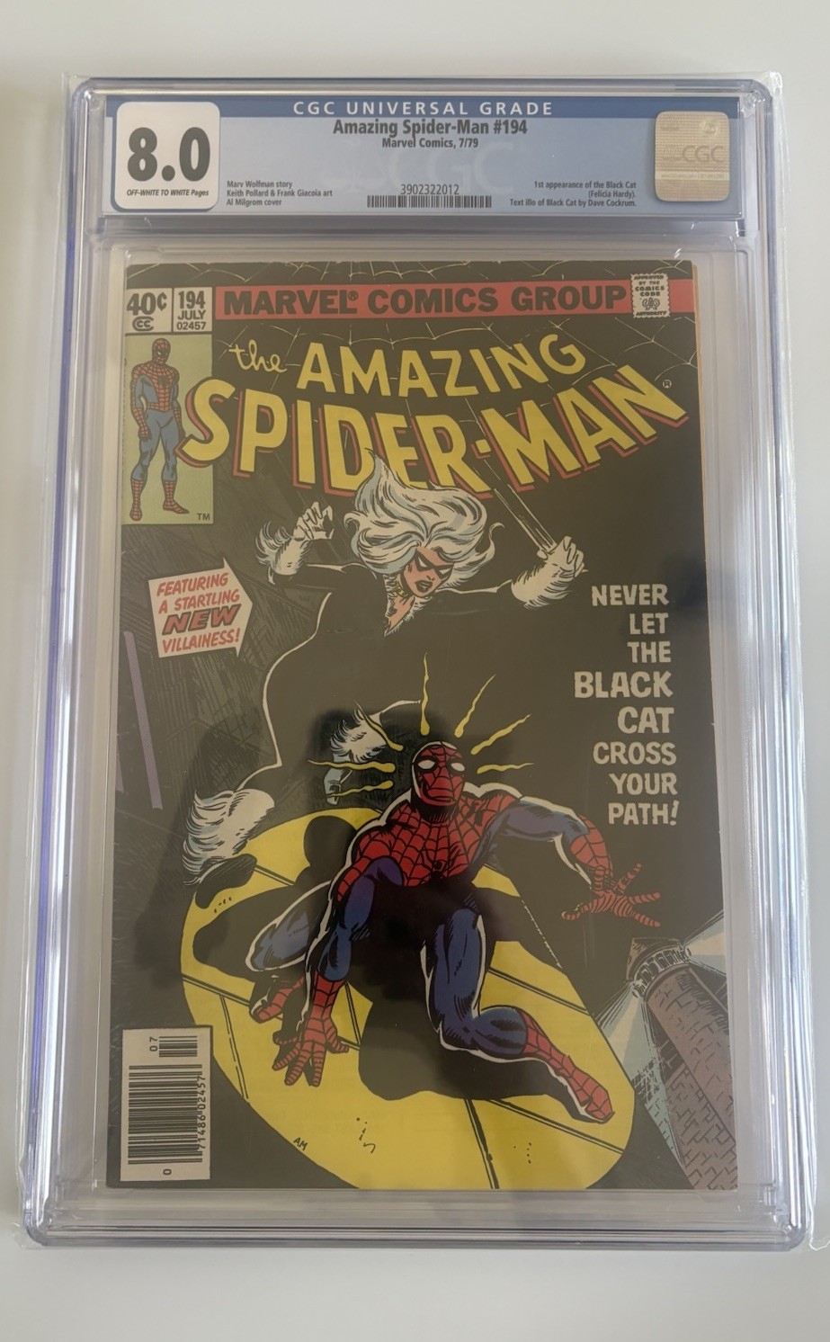 Amazing Spider-Man #194 Value - GoCollect