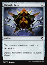 1 x Thought Vessel - Commander Anthology Vol. II - Moderate Play - MTG