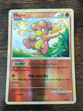 Magby 46/95 Call of Legends Reverse Holo Pokemon on eBay