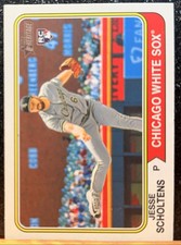 2023 Topps Heritage High Number - Jesse Scholtens #625 (RC)