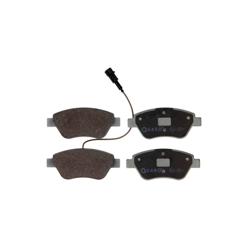 QUARO QP6350 Brake Pads Set Front for Doblo Punto Bravo Stilo Idea Musa 500 Line