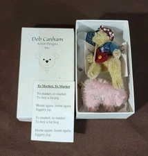 Deb Canham To Market To Market LE The Nursery Rhyme Collection Bear 217/1000