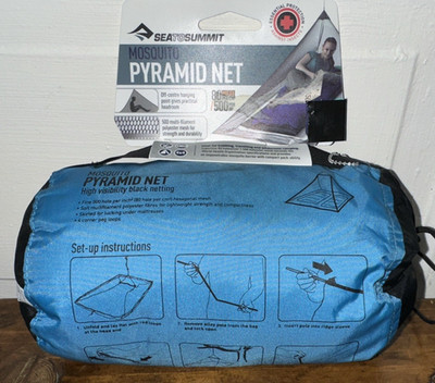 Sea To Summit Double Person Mosquito Pyramid Net Shelter