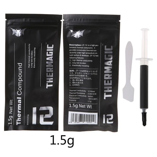Silicone Grease Laptop CPU Cooling Compound Thermal Paste for Computer