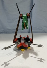 LEGO 6037 Witch's Windship (Castle:Fright Knights)  100% Complete w/Manual 1997