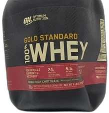 *2026-11-27* Optimum Nutrition Gold Standard 100% Whey Protein Powder, Double