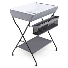 Costway Baby Infant Changing Table Folding Diaper Station Nursery w/ Storage