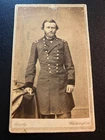 Brady CDV - Civil War General Ulysses Grant - Strong Image