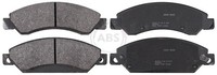 A.B.S. Bremsbelagsatz Scheibenbremse 38429 FüR Cadillac Escalade Chevrolet Tahoe