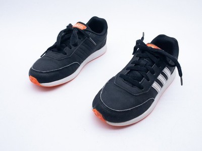 adidas VS Switch Kinder Sneaker Freizeitschuhe Schwarz Gr. 35 Art. 41759-98