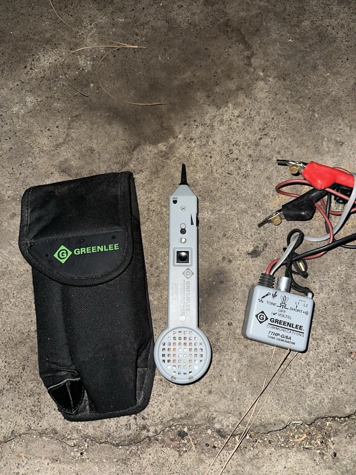 GREENLEE 200EP-G + 77HP-G/6A - Изображение 3 из 4