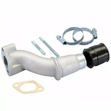 COLLETTORE ASPIRAZIONE VESPA PRIMAVERA ET3 CARBURATORE CP ?24 POLINI