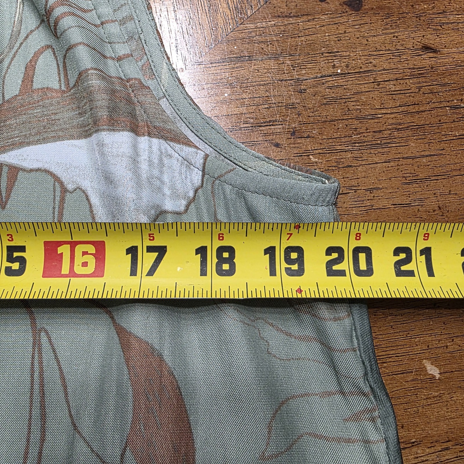 Grade & Gather Patchwork Tiered Maxi Dress Boho P… - image 12