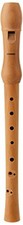 Hohner B9560 2 Piece C Key Wooden Soprano Recorder - Light Pearwood