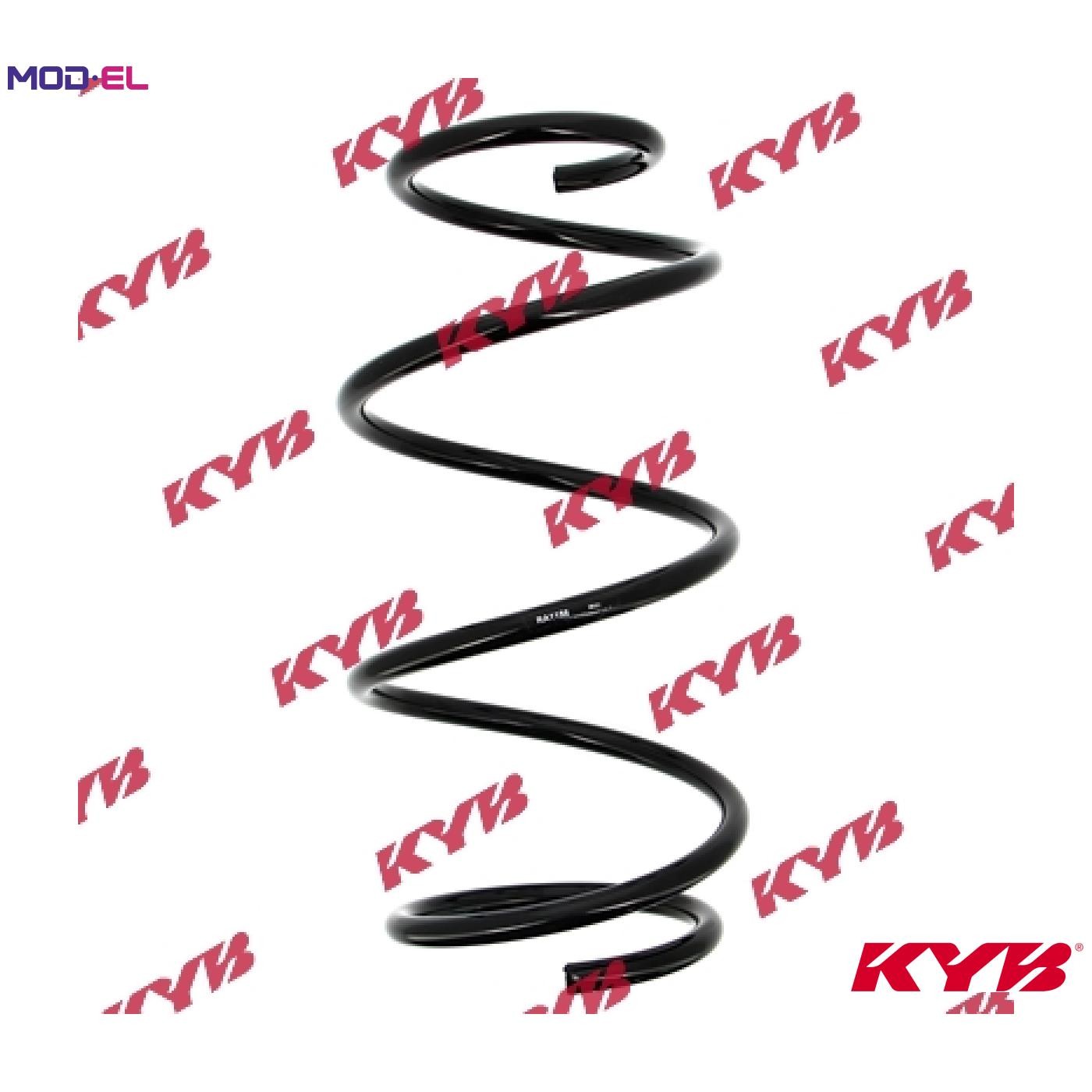 SUSPENSION SPRING RA1156 FOR CHRYSLER GRAND/VOYAGER/IV TOWN/&/COUNTRY 2.8L 4cyl