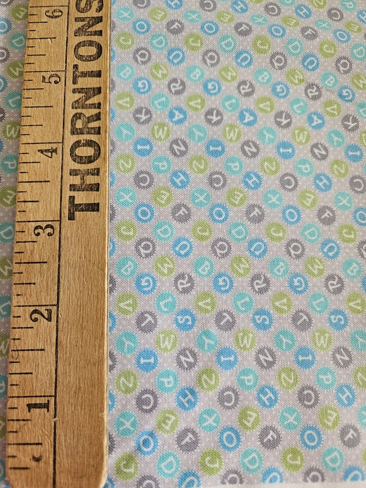 MY LITTLE SUNSHINE, ABC, LITTLE BY CHERRY BLOSSOMS, Benartex $6 Yd - Image 4 of 4