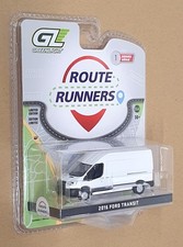 Greenlight 1/64 Scale Diecast 53010-A - 2015 Ford Transit Van - White