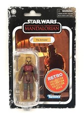 Star Wars Retro Collection The Mandalorian The Armorer Boxed 3.75