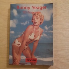 Bunny Yeager Postcards Photobook Vintage Glamour  1995 Taschen 27/30, 3 missing 