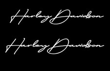 Harley Davidson Vinyl Decal Sticker  10 