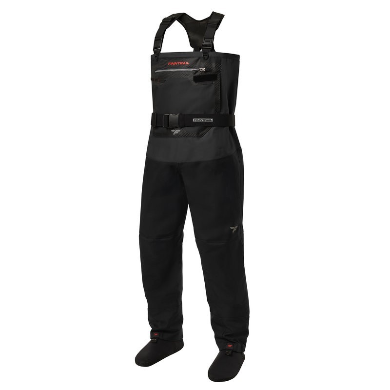 Finntrail Waders Proguide avec bottillons en neoprene haute resistance thermique