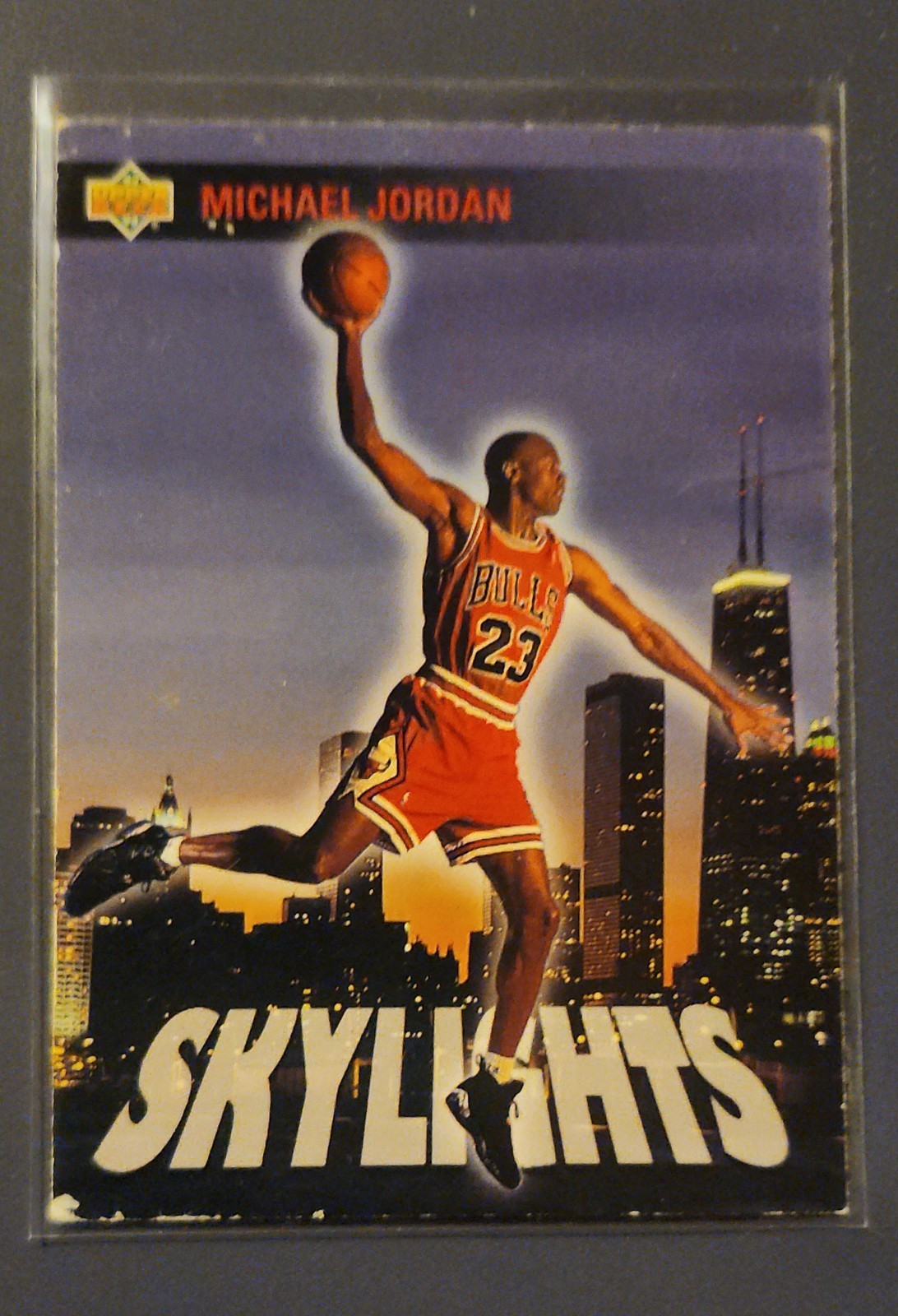 1993-94 Upper Deck - Skylights Michael Jordan #466