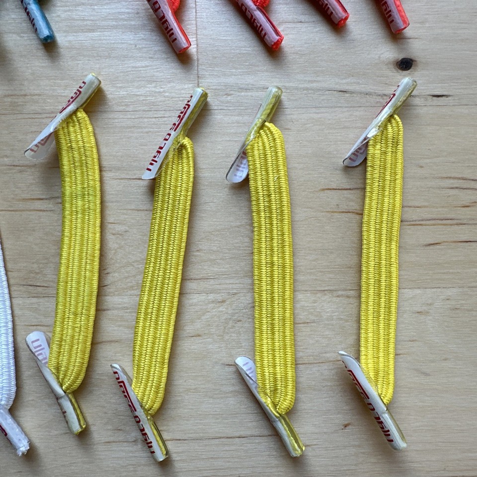 Classic U LACE Sneaker No Tie Shoe Laces 14 assorted colors easy fast ...