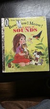 A Little Golden Book, Bow Wow! Meow! A First Book of Sounds, Vintage 1977