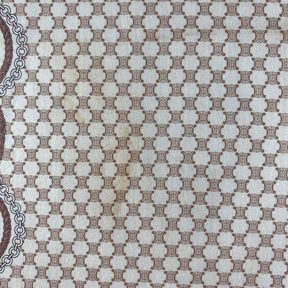 Pañuelo vintage Celine pañuelo pañuelo pañuelo cuadrado de bolsillo Foto 4 de 4