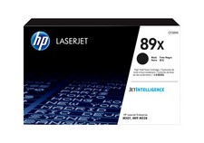 HP Cartuccia toner nero originale LaserJet 89X ad alta capacità
