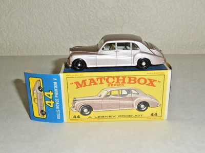 B929-MATCHBOX LESNEY No44B ROLLS ROYCE PHANTOM V: NEAR MINT