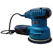 Levigatrice Orbitale Elettrica 650w Legno Metallo Vernice Roto Orbitale 125mm 5"