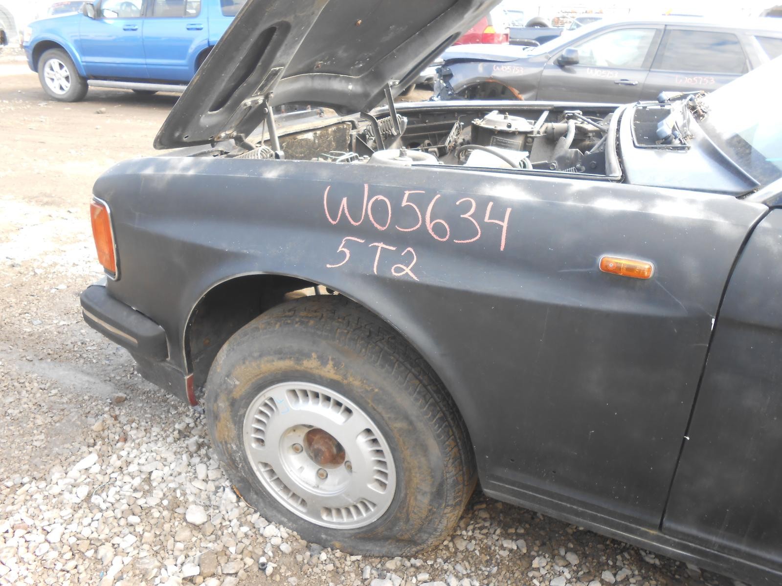 Bentley Turbo R 1989 Fender