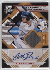 2021 Elite Extra Edition Prospect Materials Signatures Alek Thomas Auto nd3
