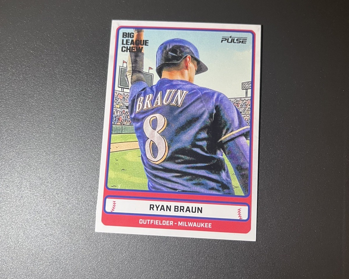 Pulse 2026 Baseball Ryan Braun Milwaukee Brewers BLCL-85 BLC Insert