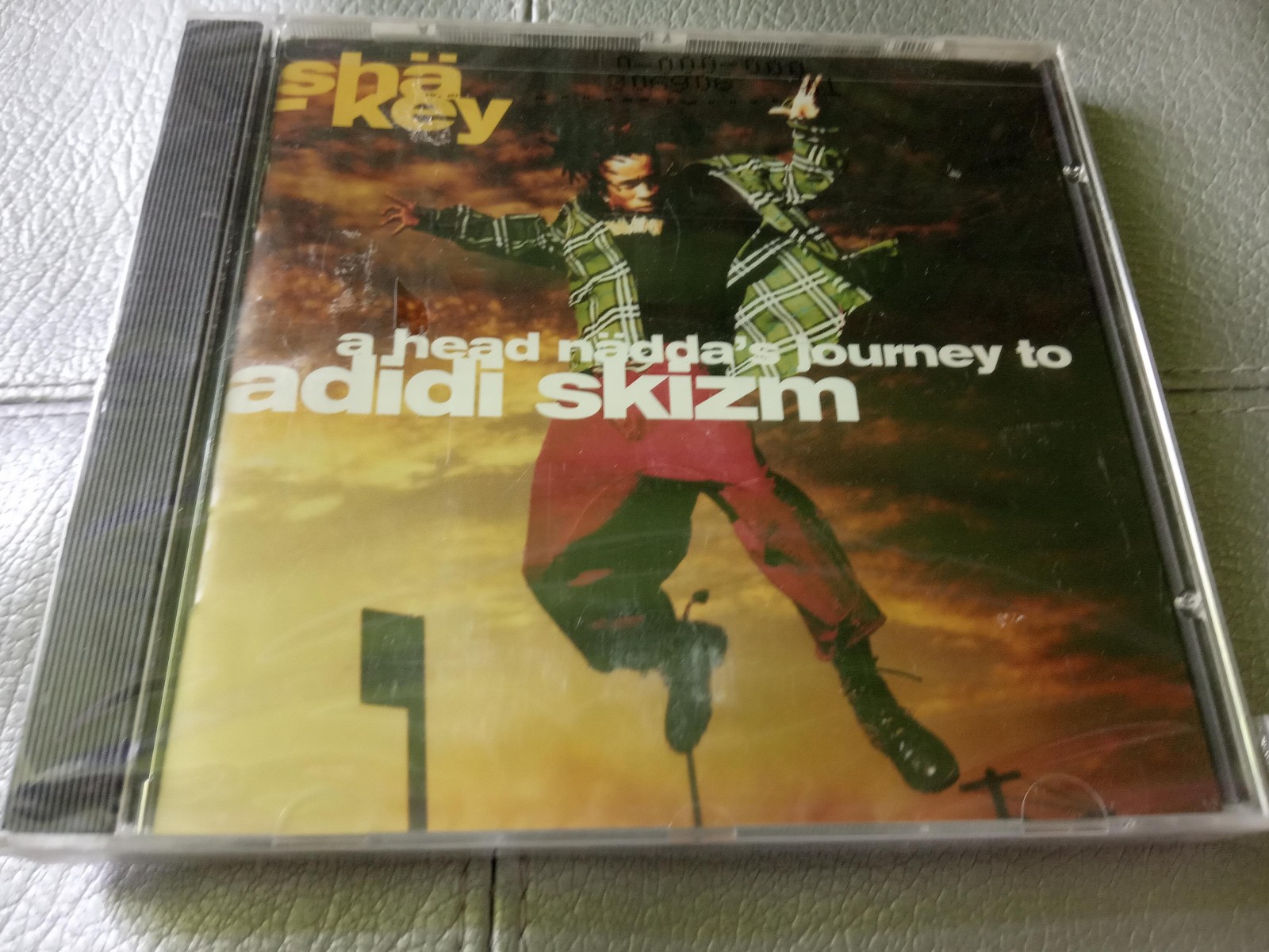 Shä-Key A Head Nadda's Journey To Adidi Skizm CD 1994 NEW SEALED