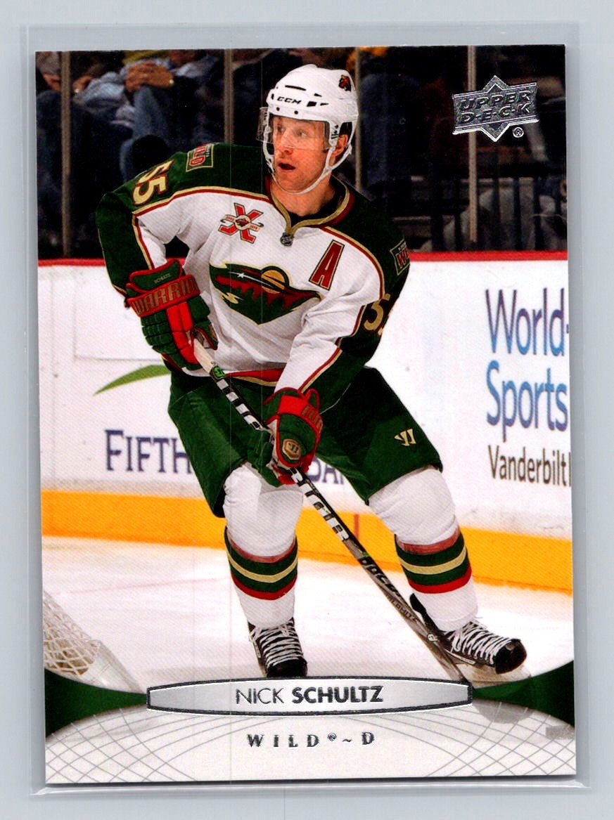 2011-12 Upper Deck #108 Nick Schultz Minnesota Wild