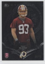 2014 Bowman Sterling Black Refractor 34/75 Trent Murphy #71 0f6