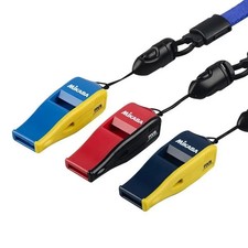 Mikasa referee whistle, lifeguard whistle, high-frequency nuclear free whistle,