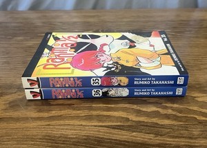 Rama 1/2 Volumes 35 & 36 Manga
