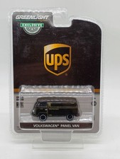 GreenLight Collectibles UPS Volkswagen Panel Van Hobby Exclusive 1:64 Diecast