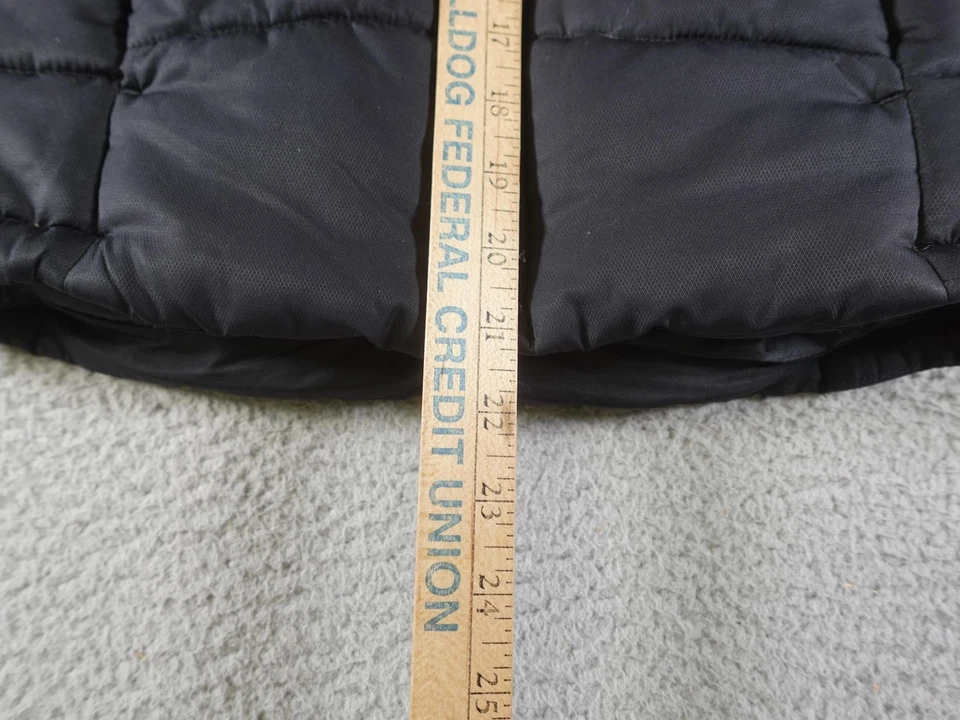 Under Armour пуховик куртка молодежи средний черный ColdGear с капюшоном выстеганная снег лыж - Изображение 3 из 4