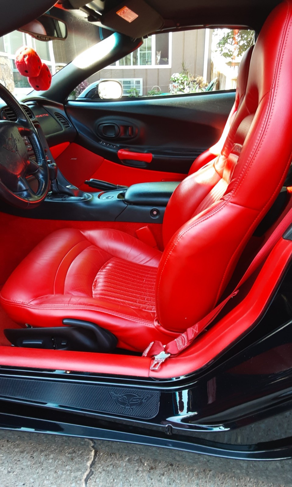 2003 Black Chevrolet Corvette   | C5 Corvette Photo 8