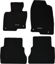 Alfombra negra Mazda CX-5 OEM 2017-2024 CX5 usada 17 18 19 20 21 22 23 24