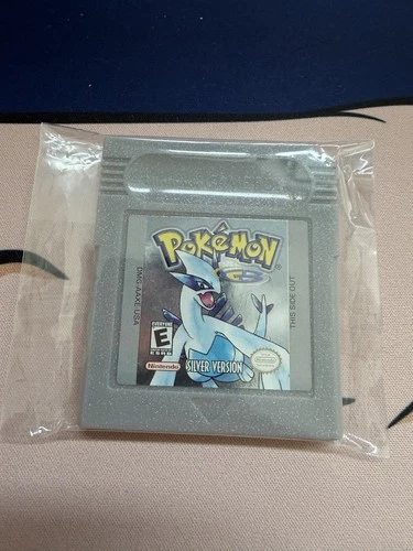 *New Battery* Pokémon Silver Game Boy Authentic Tested Cartridge Only