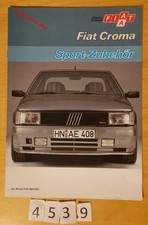 Tuning Fiat CROMA