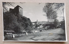 AK / Petschau Becov nad Teplou Karlovy Vary Böhmen / Burg /ungel.