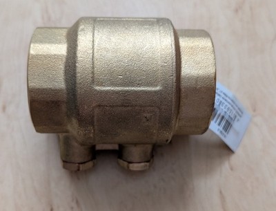 GEKA, Zwischenventil mit Entleerungsschrauben, schwere Ausfühung, 18.5796.9, neu