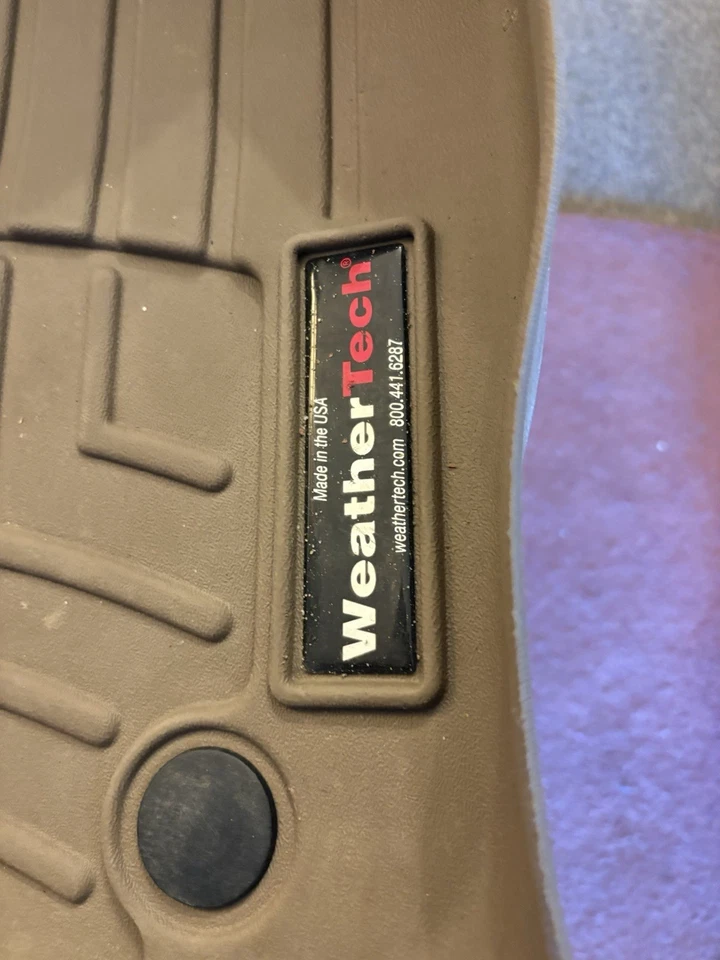 Alfombrillas Weather Tech para Volvo Xc 60 SUV 2013 beige asiento delantero y trasero Foto 2 de 4